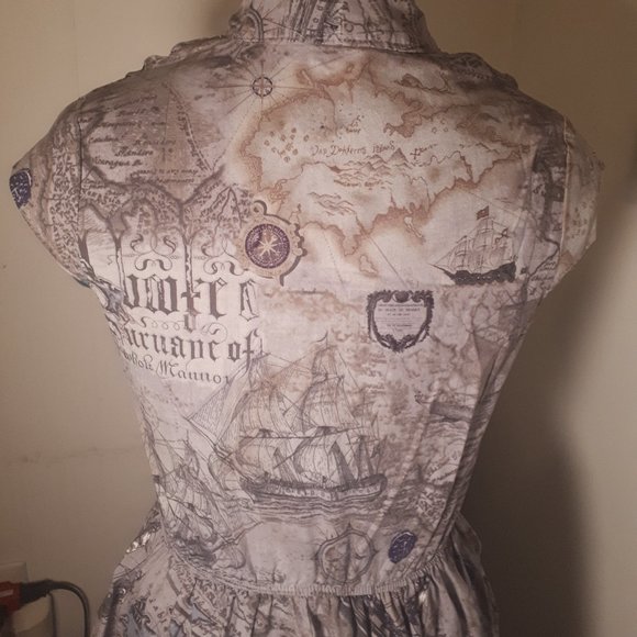 COPY - Map and Ship Dress - Picture 4 of 5